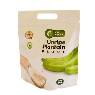 CSS Unripe Plantain Flour 1KG