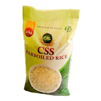 CSS Rice 25KG