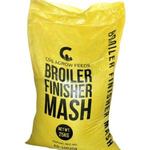 Broiler Finisher Mash (25kg)