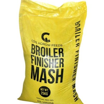Broiler Finisher Mash (25kg)