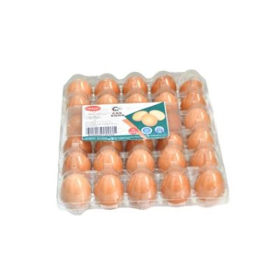 Chicken Eggs in 30 holes Transparent Pack